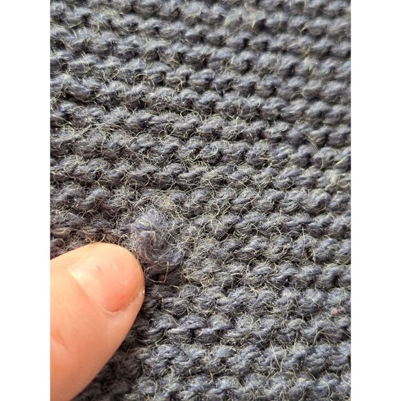 Vintage St. Peter Trachten Boys Knit Wool Vest With Wooden Buttons Boys 6/7 - Picture 8 of 10